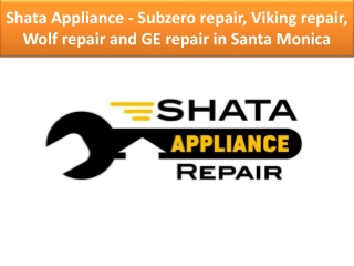 Appliance repair in Long Beach
