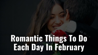 Vardenafil Tablets 10 mg - Romantic Things To Do Each Day In February