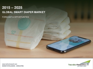 Smart Diaper Market Size, Share, Growth & Forecast 2025