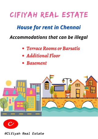 House for rent in Chennai: Accommodations that can be illegal