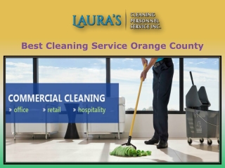 Best Cleaning Service Orange County