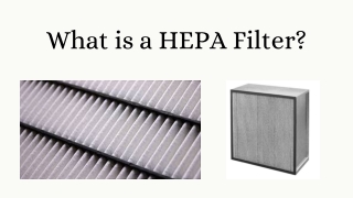 What are HEPA Filters and HEPA Filter Fabric Manufacturers in India
