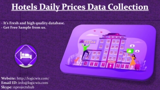 Hotels Daily Prices Data Collection