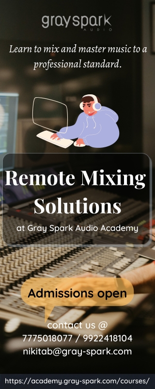 Remote Mixing Solutions