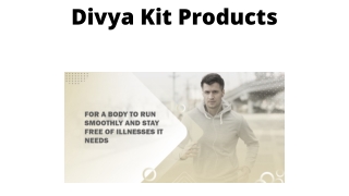 Divya Kit Products