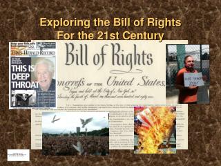 Exploring the Bill of Rights For the 21st Century