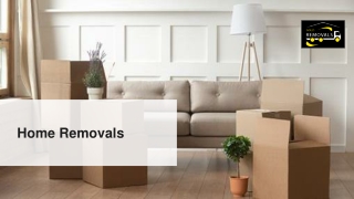 Home Removals- Gold Removals