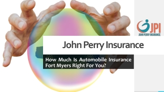 Auto Insurance | John Perry Insurance