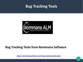 Bug Tracking Tools