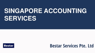 Accounting Services Provider Singapore | Bestar Services