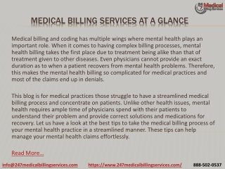 3 Successful Ways You Can Override Your Mental Health Practice’s Medical Billing