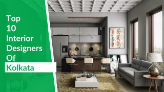 10 Best Interior Designers in Kolkata