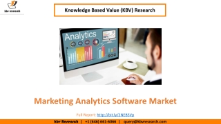 Marketing Analytics Software Market Size Worth $6.8 billion by 2026