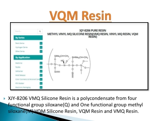 MQ Resin