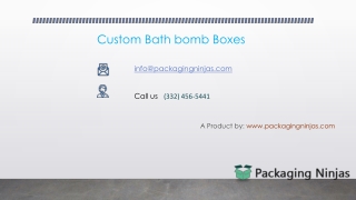 Get 50% Off | Custom Printed Bath Bomb Packaging Boxes