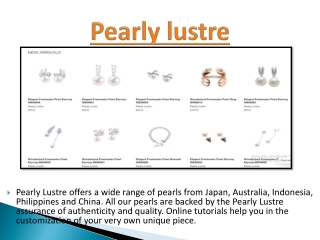 pearly lustre