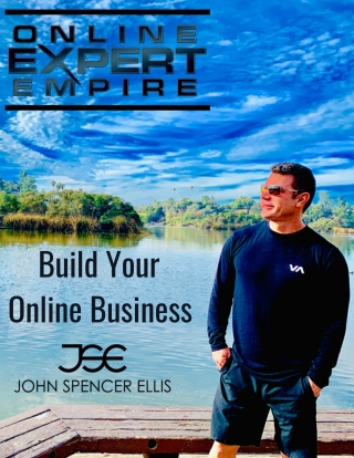 John Spencer Ellis Lifestyle Nomad Business Blueprint