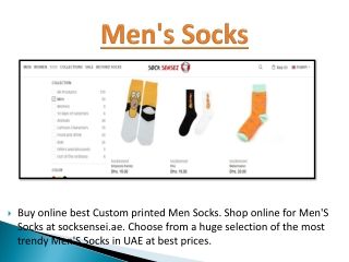 Buy socks Kuwait