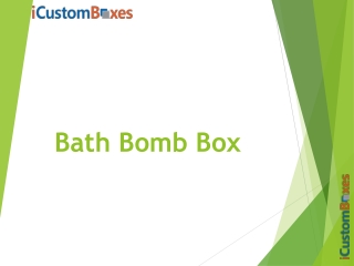 Get bath bomb packaging at fine price