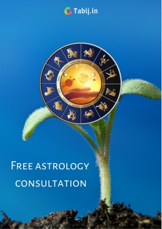Free astrology consultation to enlighten future life