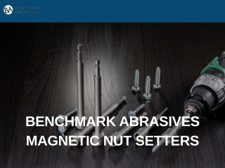 Magnetic Nut Setters