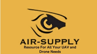 Resource For All Your UAV and Drone Needs