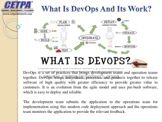 What Is DevOps And Its Work?