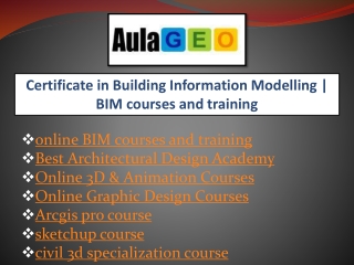 Online 3D & Animation Courses