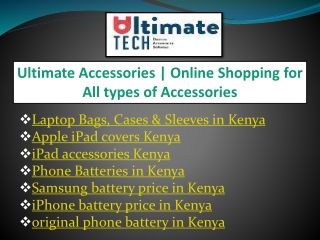 iPad accessories Kenya