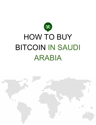 How To Buy Bitcoin In Saudi Arabia