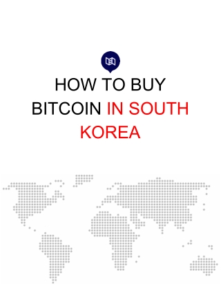 How To Buy Bitcoin In South Korea