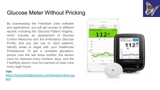 Glucose Meter Without Pricking