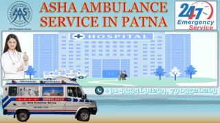 Best Intensive Care Unit Managed Ambulance Service from Patna |ASHS