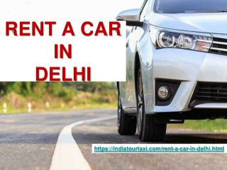 Rent a Car in Delhi