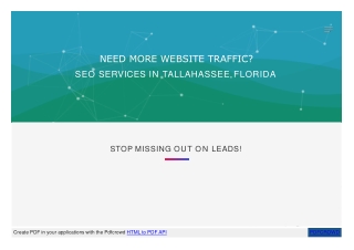 SEO Tallahassee