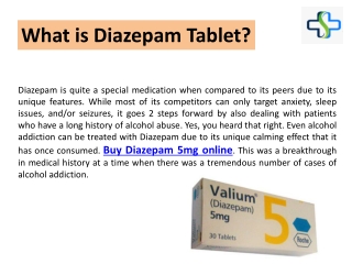 How to Buy Diazepam 5mg Online?