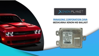 Panasonic Corporation CHVA 68254149AA Xenon HID Ballast