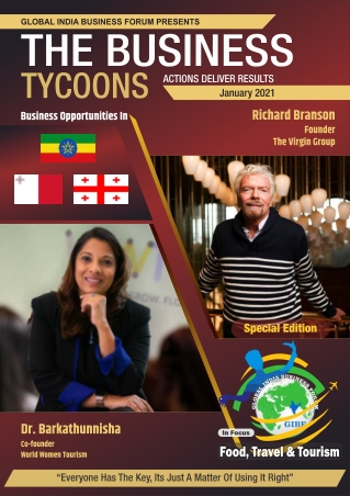 Food, Travel & Tourism Business Magazine: The Business Tycoons