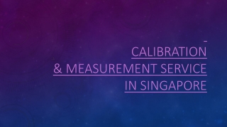 Standard Weight / Balances in Calibration Laboratory Singapore