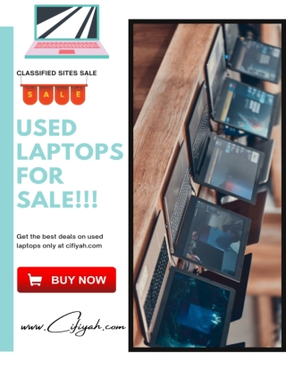 Find the best used laptops for sale at classified sites