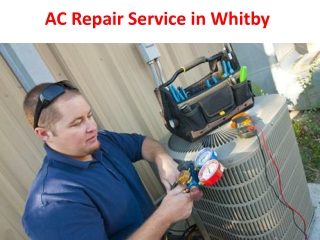 AC Repair Service in Whitby