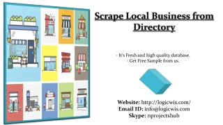 Scrape Local Business from Directory