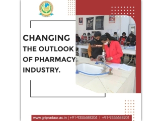 Pharmacy College in Haryana - D Pharmacy College - D Pharma Course