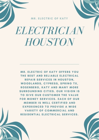 Electrician Houston