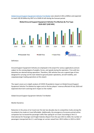 Global Ground Support Equipment Vehicles Tire Market-Industry Analysis