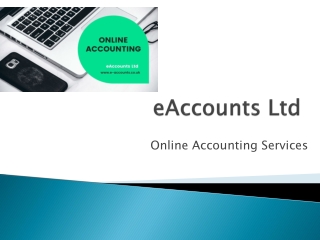 eAccount Ltd - Online Accounting Services