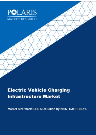 Electric Vehicle Charging Infrastructure Market