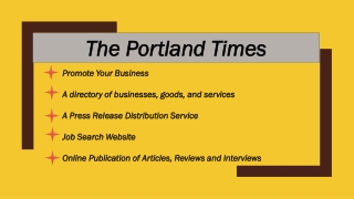 Portland Times