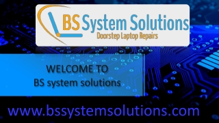 BS SYSTEM SOLUTIONS