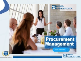 Procurement -- What exactly is procurement?